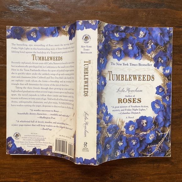 New York Times Bestseller Tumbleweeds by Leila Meacham - Picture 4 of 4